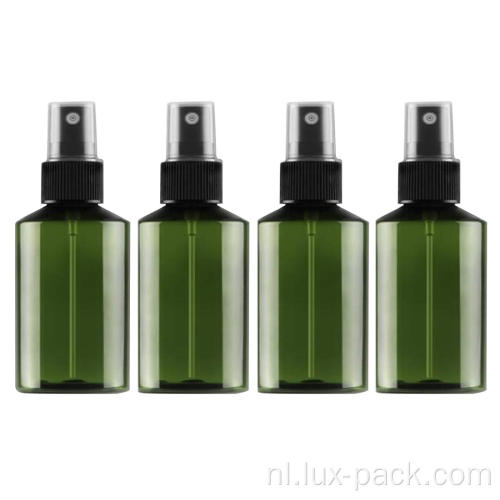 5 ml kleine mini plastic cosmetische fles label afdrukken